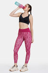 Zelocity Quick Dry Gym Leggings - Magenta Haze — thumbnail 4